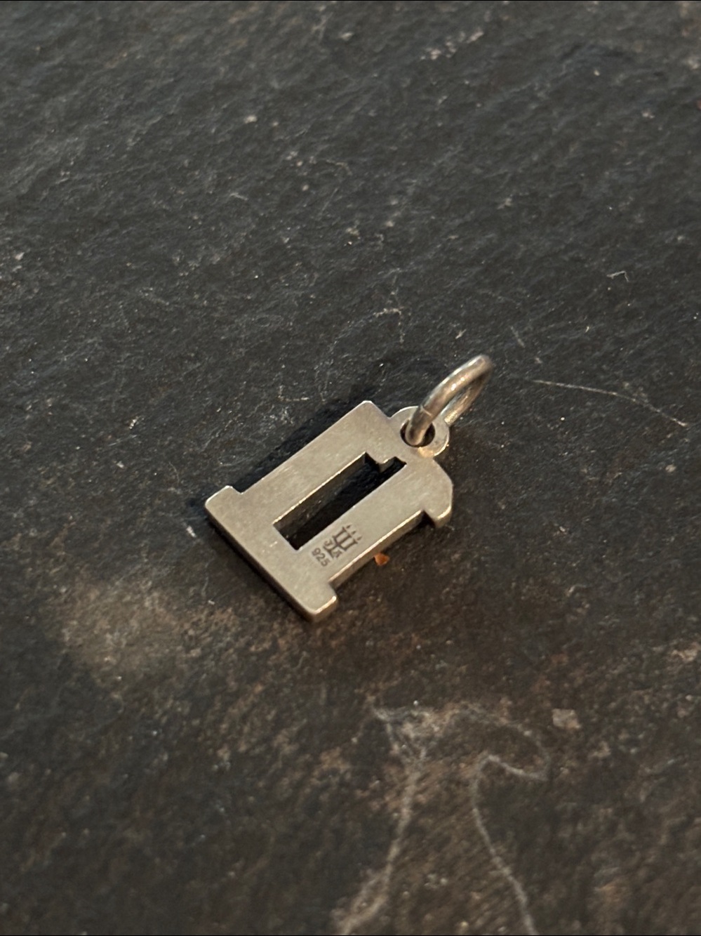 James Avery #11 Ivy League sterling charm new! - Picture 2 of 4